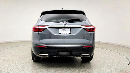 Satin Steel Metallic 2019 Buick Enclave Avenir
