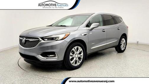 Satin Steel Metallic 2019 Buick Enclave Avenir