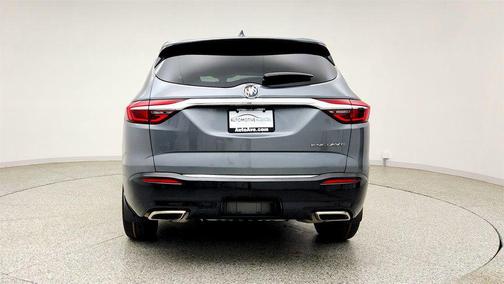 Satin Steel Metallic 2019 Buick Enclave Avenir