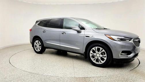Satin Steel Metallic 2019 Buick Enclave Avenir