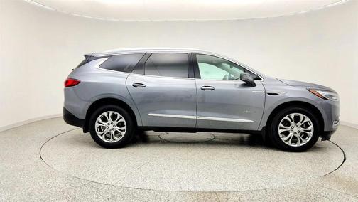 Satin Steel Metallic 2019 Buick Enclave Avenir