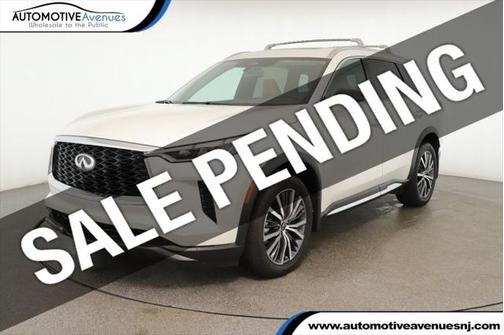 2025 INFINITI QX60 SENSORY