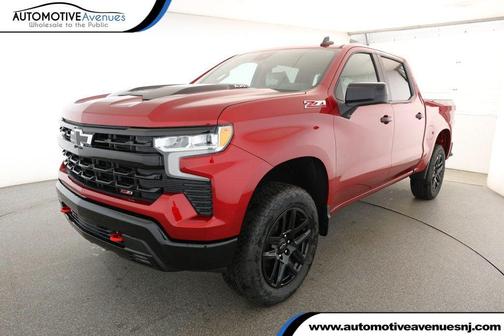 2025 Chevrolet Silverado 1500 LT Trail Boss