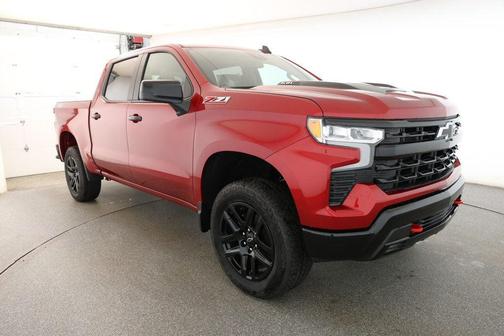 2025 Chevrolet Silverado 1500 LT Trail Boss