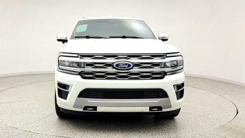 STAR WHITE MET TRI-COAT 2024 Ford Expedition Platinum