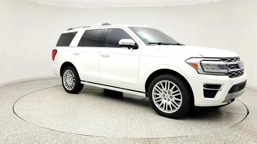 STAR WHITE MET TRI-COAT 2024 Ford Expedition Platinum