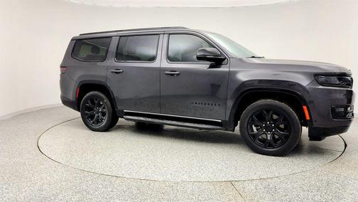 2023 Jeep Wagoneer Series II Carbide 4x4