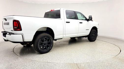 Bright White Clearcoat 2025 RAM 2500 Big Horn Crew Cab 4x4 6'4' Box