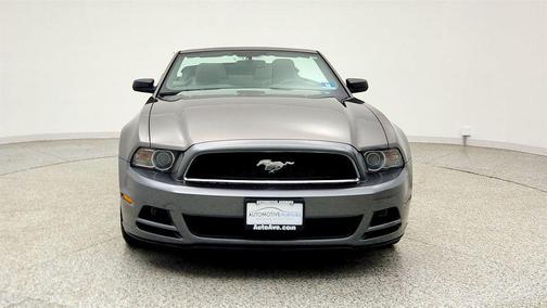 STERLING GRAY METALLIC 2014 Ford Mustang V6