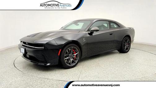 Diamond Black Crystal Pearlcoat 2024 Dodge Charger Daytona Scat Pack