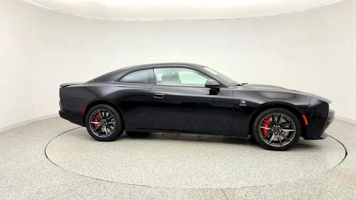 Diamond Black Crystal Pearlcoat 2024 Dodge Charger Daytona Scat Pack