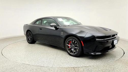 Diamond Black Crystal Pearlcoat 2024 Dodge Charger Daytona Scat Pack