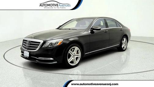 Black 2018 Mercedes-Benz S-Class 4MATIC