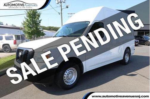 2021 Nissan NV Cargo NV2500 HD S V6
