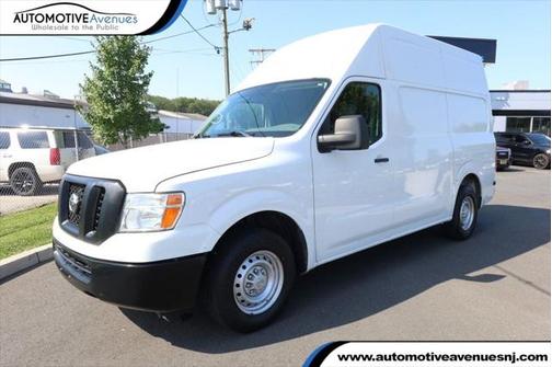 2021 Nissan NV Cargo NV2500 HD S V6