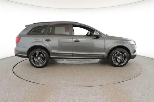 Graphite Gray Metallic 2015 Audi Q7 3.0T S line Prestige