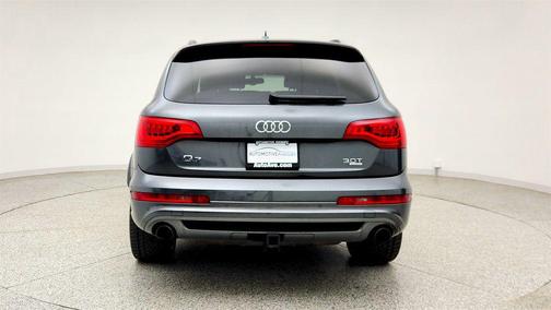 Graphite Gray Metallic 2015 Audi Q7 3.0T S line Prestige