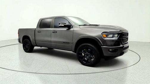 Granite Crystal Metallic Clearcoat 2021 RAM 1500 Laramie
