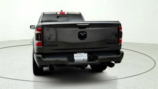 Granite Crystal Metallic Clearcoat 2021 RAM 1500 Laramie