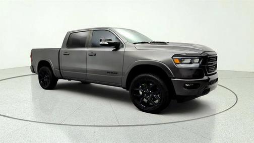 Granite Crystal Metallic Clearcoat 2021 RAM 1500 Laramie