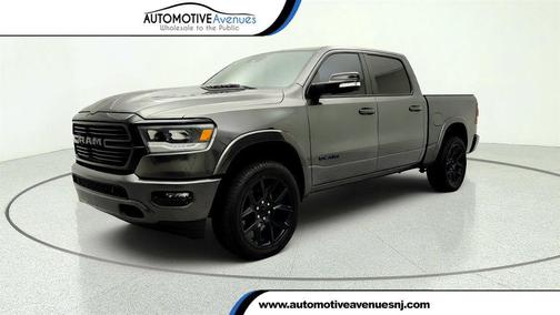 Granite Crystal Metallic Clearcoat 2021 RAM 1500 Laramie