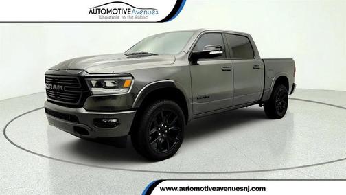 Granite Crystal Metallic Clearcoat 2021 RAM 1500 Laramie