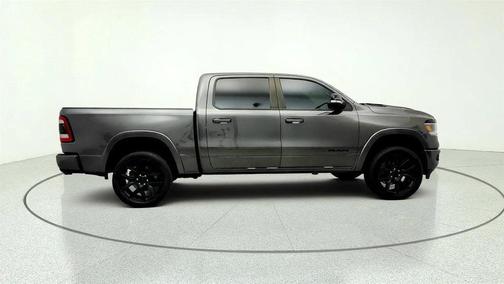 Granite Crystal Metallic Clearcoat 2021 RAM 1500 Laramie