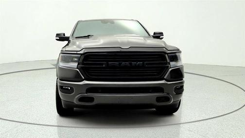 Granite Crystal Metallic Clearcoat 2021 RAM 1500 Laramie