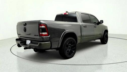 Granite Crystal Metallic Clearcoat 2021 RAM 1500 Laramie