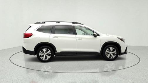 Crystal White Pearl 2023 Subaru Ascent Premium 8-Passenger