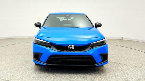 Boost Blue Pearl 2023 Honda Civic Sport