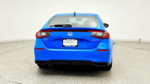 Boost Blue Pearl 2023 Honda Civic Sport