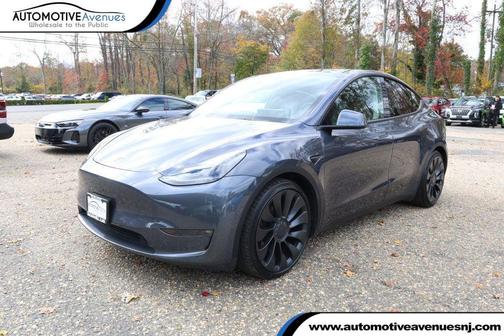 2023 Tesla Model Y Performance Dual Motor All-Wheel Drive