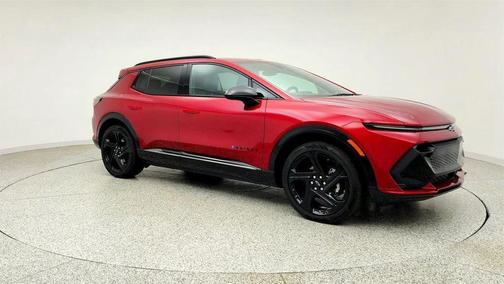 Radiant Red Tintcoat 2025 Chevrolet Equinox EV RS