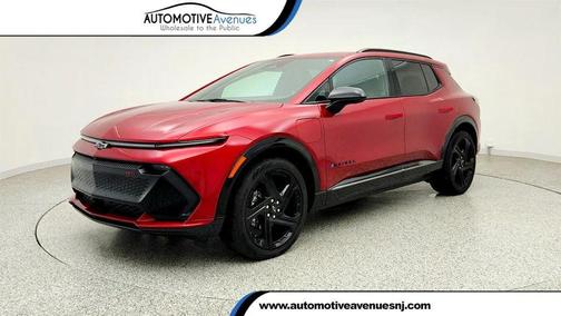 Radiant Red Tintcoat 2025 Chevrolet Equinox EV RS