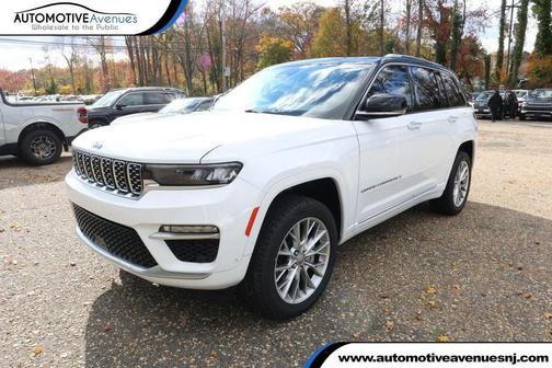 2022 Jeep Grand Cherokee Summit