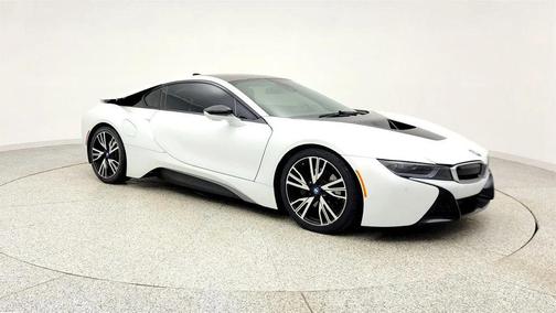 2015 BMW i8 