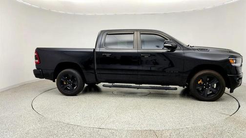 Diamond Black Crystal Pearl 2020 RAM 1500 Big Horn/Lone Star