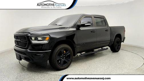 Diamond Black Crystal Pearl 2020 RAM 1500 Big Horn/Lone Star
