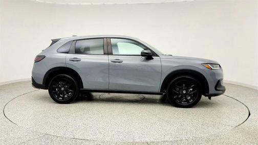 Urban Gray Pearl 2024 Honda HR-V Sport AWD CVT