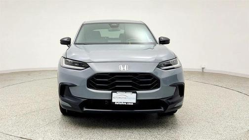 Urban Gray Pearl 2024 Honda HR-V Sport AWD CVT