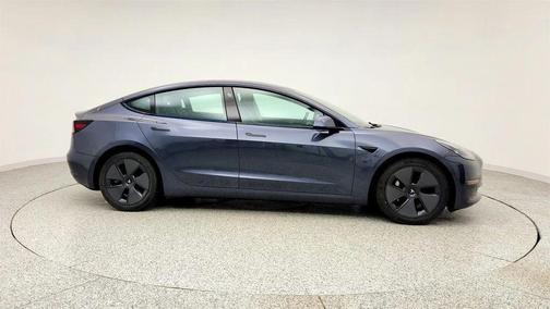 Midnight Silver Metallic 2023 Tesla Model 3 Standard Range