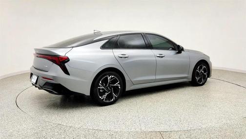 Steel Matte Gray 2026 Kia K5 GT-Line FWD