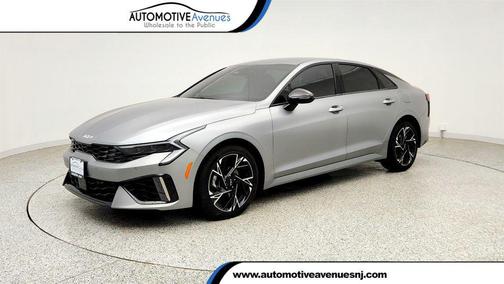 Steel Matte Gray 2026 Kia K5 GT-Line FWD