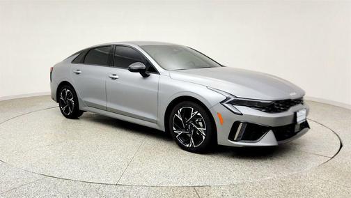 Steel Matte Gray 2026 Kia K5 GT-Line FWD