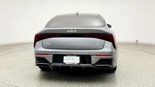 Steel Matte Gray 2026 Kia K5 GT-Line FWD