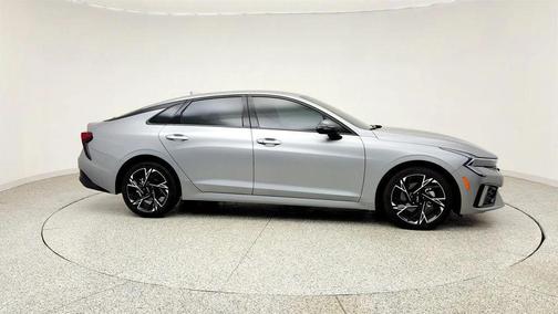 Steel Matte Gray 2026 Kia K5 GT-Line FWD
