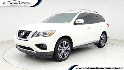 2019 Nissan Pathfinder Platinum