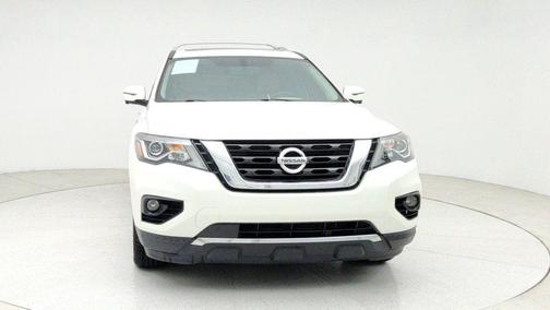 2019 Nissan Pathfinder Platinum