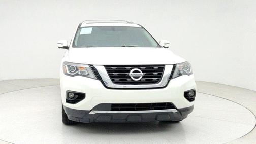 2019 Nissan Pathfinder Platinum